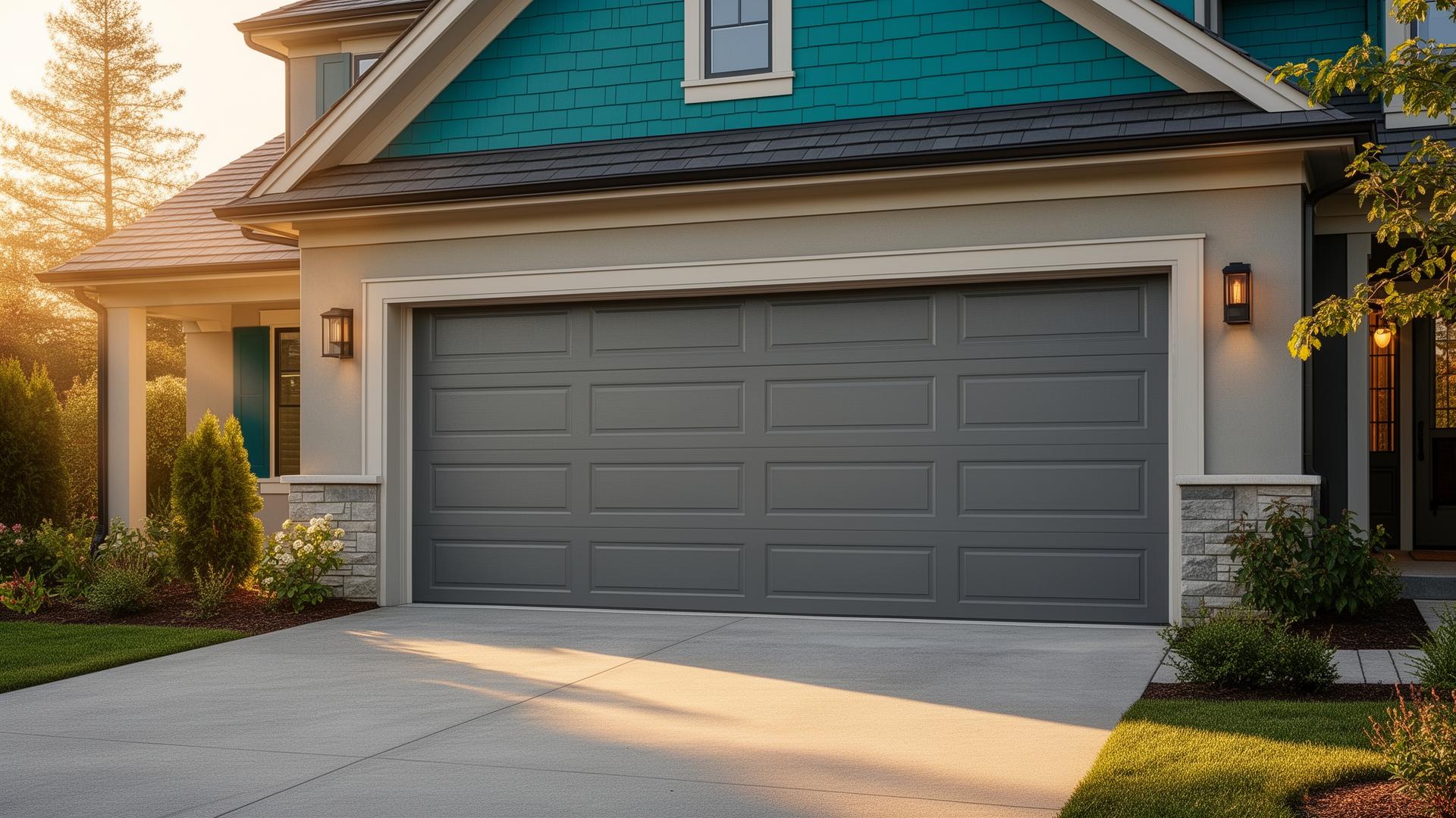 Professional garage door installation in Brighton