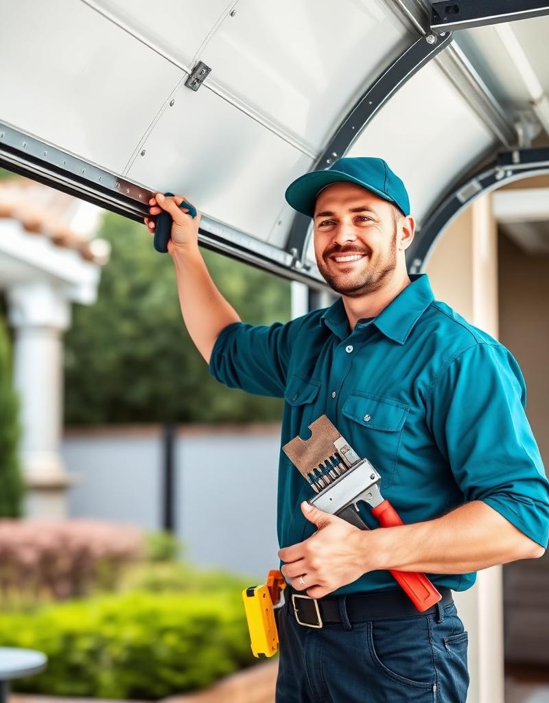 Brighton Garage Doors certified technician